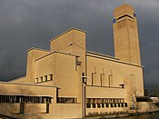 Zicht ip 't Roadhuus van Hilversum (ryksmonument)