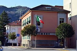 La urbodomo en San Salvatore (Cogorno)