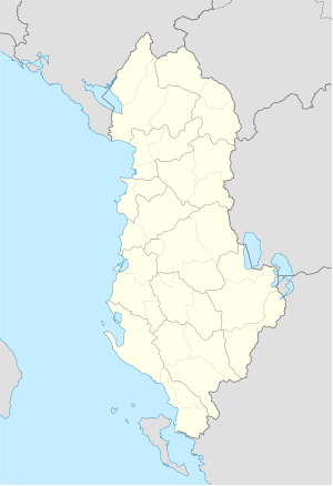 Izvor is located in Albania