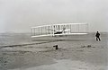 Image 39The Wright brothers' first flight in 1903 (from Transport)