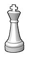 The chess piece that is called the king