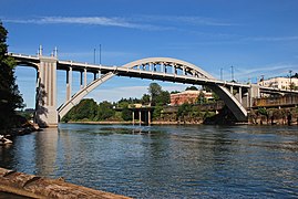 Oregon City Bridge