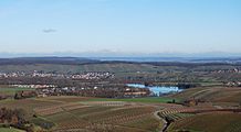 Breitenauer See und Obersulm 30. Dezember 2013