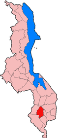 Blantyre District in Malawi