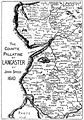 Image 6Southwest Lancashire in 1610. (from History of Lancashire)