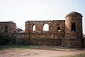 Corbelled arch at the South end view of Sultan Garhi