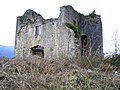 Château de Sainte-Colome basse-cour, enceinte, enclos, tour