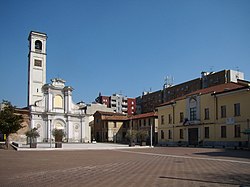 Skyline of San Giuliano Milanese