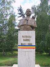 Bustul lui Patriciu Barbu