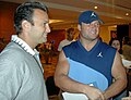 Drew Rosenhaus and Zach Thomas