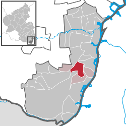 Rheinzabern – Mappa