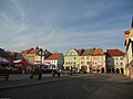 Old city in Wodzisław