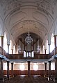 The church organ and ceiling