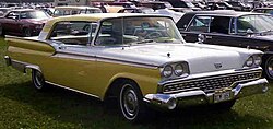 Ford Galaxie 2-Door Hardtop (1959)