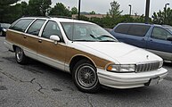 Chevrolet Caprice Wagon (1993)