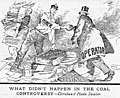 Image 16Political cartoon about the Coal Strike of 1902 from the Cleveland Plain Dealer.