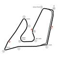 Actual trazáu de A1 Ring o como anguaño llámase Red Bull Ring.