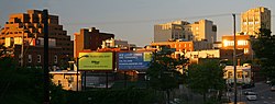 Skyline of Ann Arbor