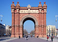 Arc de Triomf, Barcelona