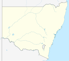 Mount Gipps Station is located in New South Wales