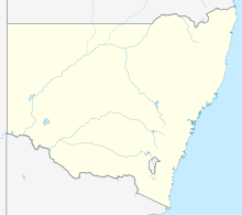 YMRY is located in New South Wales