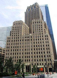 O Edifício Verizon, em Nova York, EUA (1923-27)