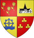 Menneval címere