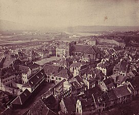 Belfort, vers 1870-1871.