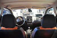 Lada Kalina interior