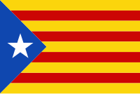 Flag of Catalan independence