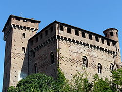 Skyline of Francavilla Bisio