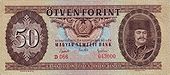 50 Forint Vorderseite