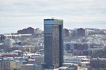 Draken sedd från Ramberget, Hisingen.