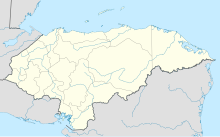 LCE is located in Honduras