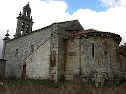 Skyline of Carballedo