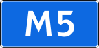 Federal Highway M5 shield}}