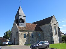 L'église Saint-Ferréol.