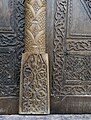 Kasaba Mahmut Bey Mosque entrance door detail