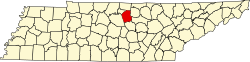 Koartn vo Smith County innahoib vo Tennessee