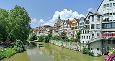 Neckarfront, Tübingen 7. Juni 2016