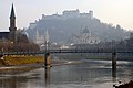 Salzach în Salzburg