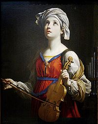 Guido Reni, Sveta Cecilija, 1606.