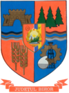 Blason de Județ de Bihor