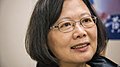 Tsai Ing-wen, ancienne présidente de Taïwan