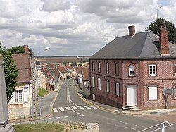 Skyline of Pronleroy