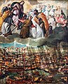 La battaglia di Lepanto di Paolo Veronese.