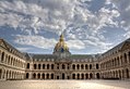 Cour d'honneur des Invalides.