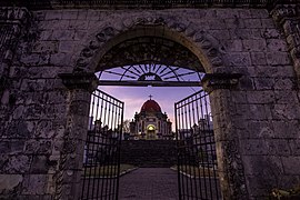 The San Joaquin Campo Santo is one of the oldest and well preserved cemeteries in the Philippines.