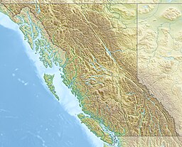 San Josef Bay is located in British Columbia