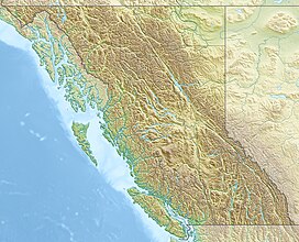 Cartoona Ridge is located in British Columbia